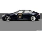  Driver's side profile with drivers side door open photo